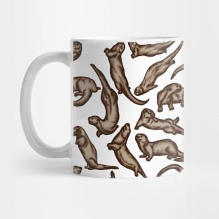 Otters All Over Print Mug